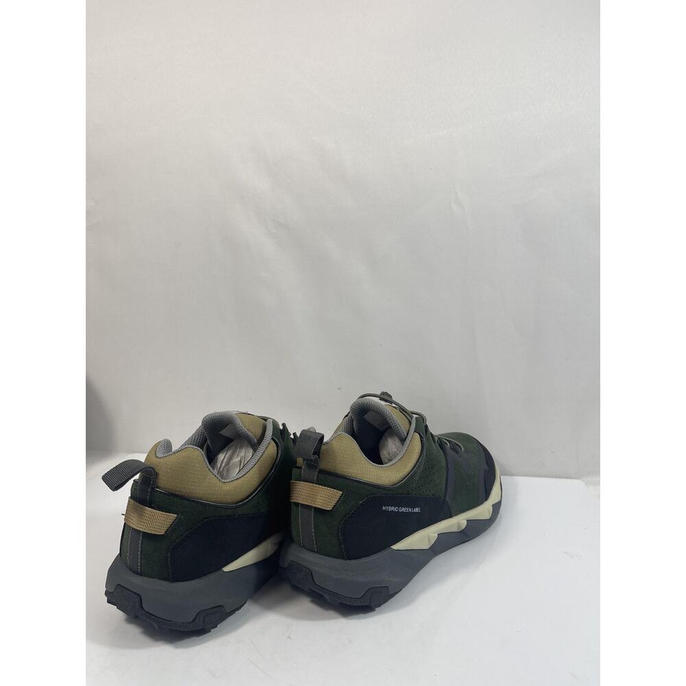 Hybrid Green Label Aconite Shoes Mens Size 12 Olive Hiking Sneakers New Box - Picture 9 of 14